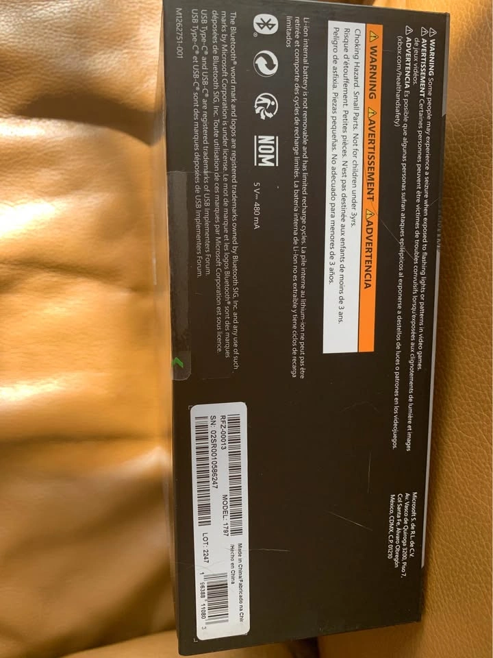 Xbox Elite Series 2 Controller — BLUE (Brand New, Sealed) - photo 4