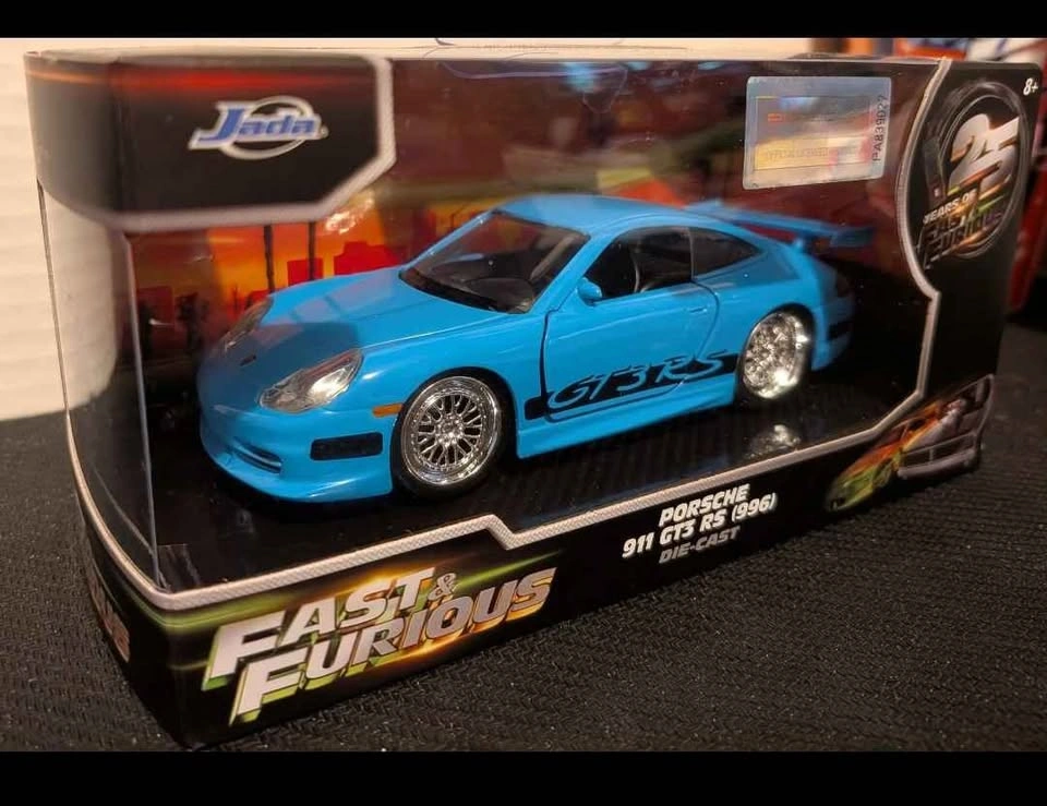 Jada Fast & Furious Porsche 911 GT3 RS (996) Die-Cast Car - photo 2
