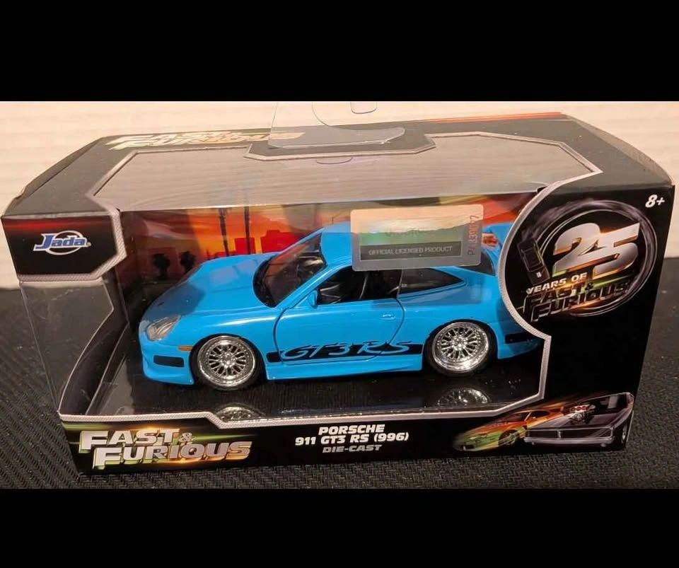 Jada Fast & Furious Porsche 911 GT3 RS (996) Die-Cast Car - photo 3