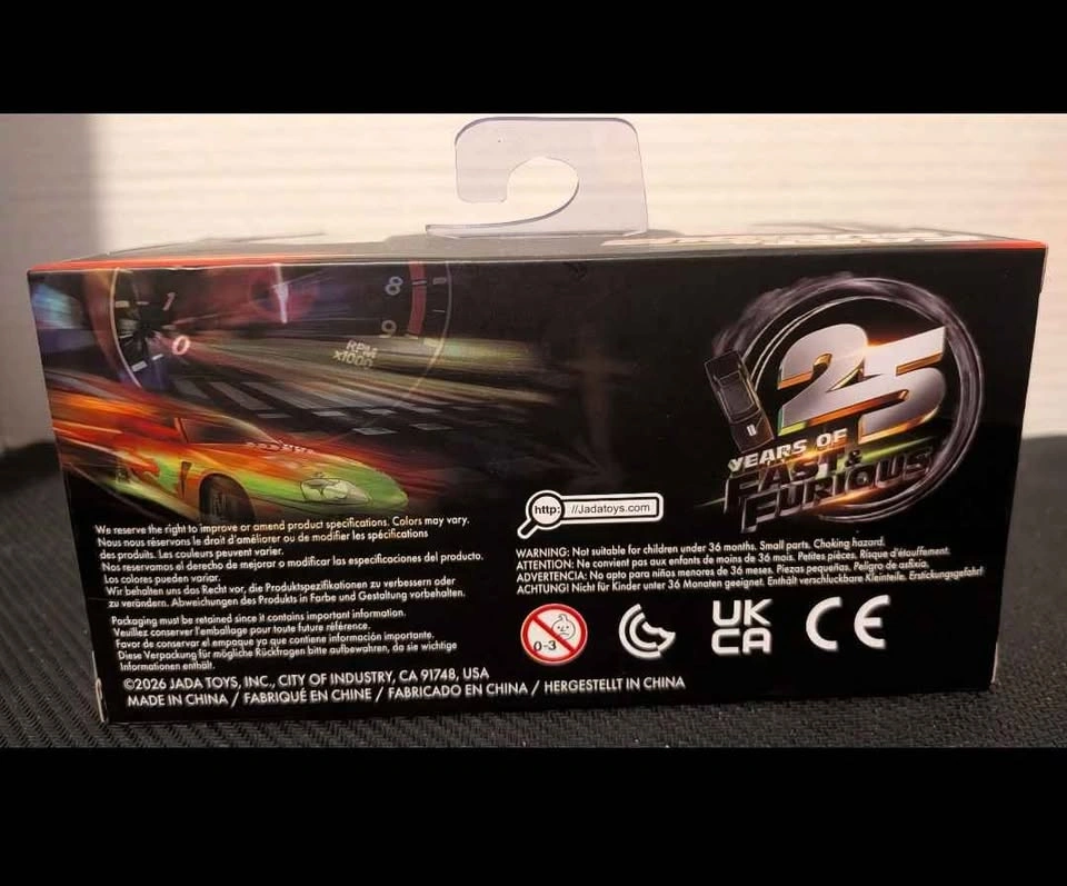 Jada Fast & Furious Porsche 911 GT3 RS (996) Die-Cast Car - photo 4