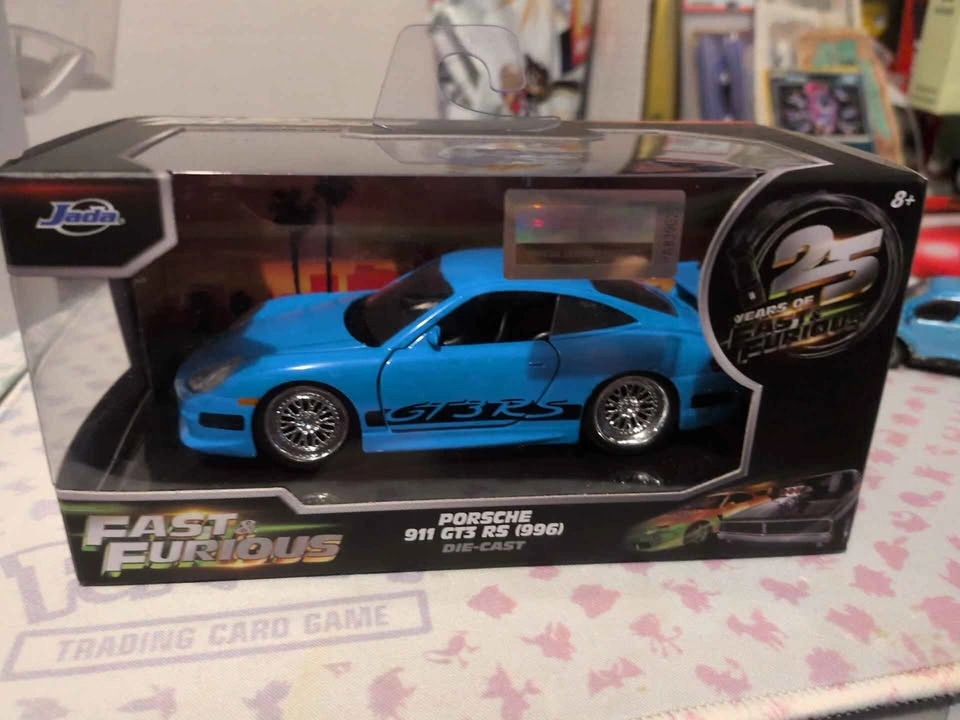 Jada Fast & Furious Porsche 911 GT3 RS (996) Die-Cast Car - photo 5