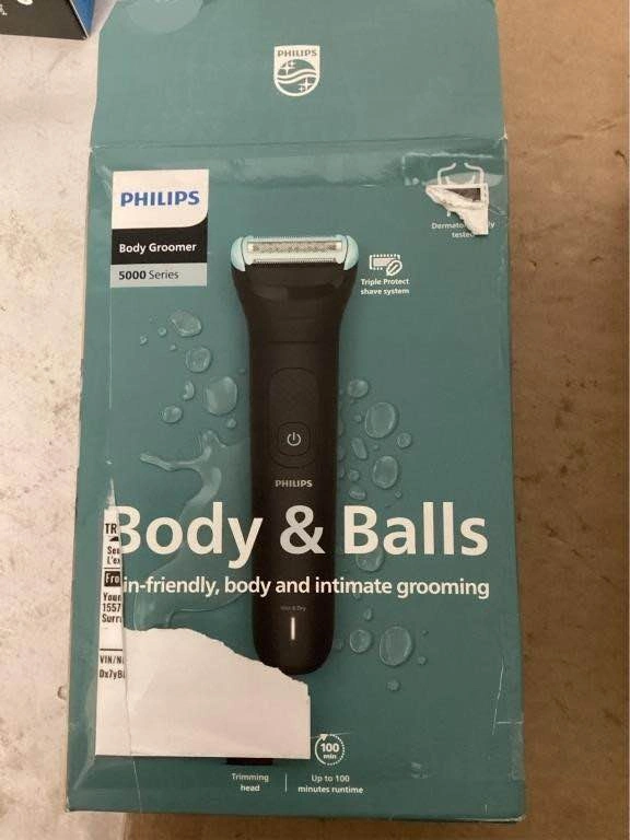 PHILIPS BODY GROOMER 5000 SERIES BG5490/28 - photo 2
