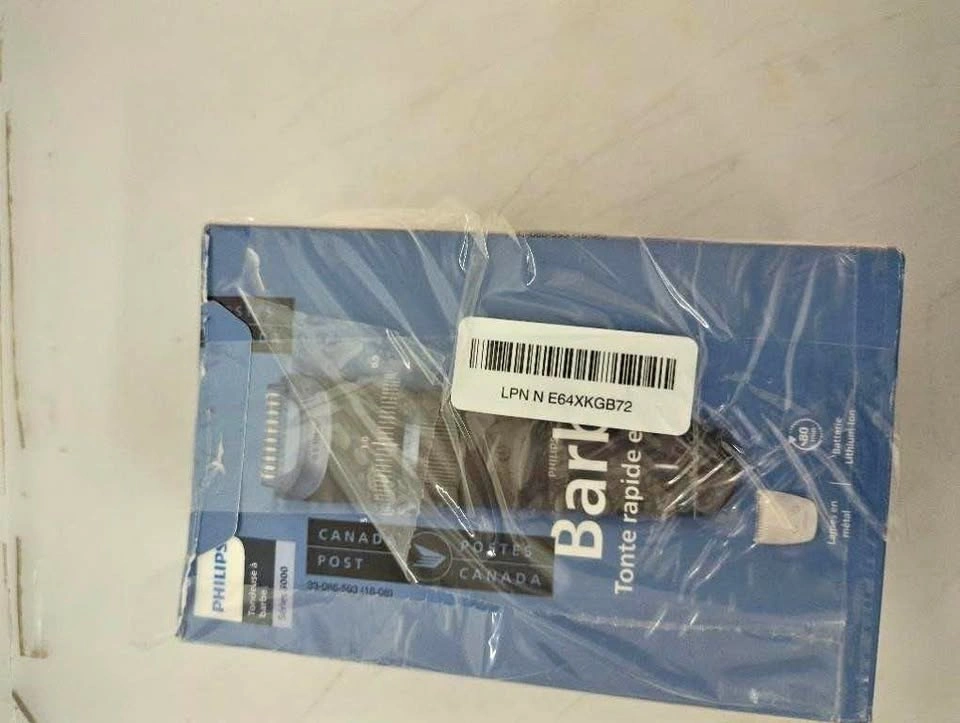 PHILIPS BEARD TRIMMER 3000 BT3660/15