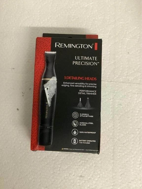 REMINGTON PRECISION DETAIL TRIMMER 9 SETTINGS - photo 2