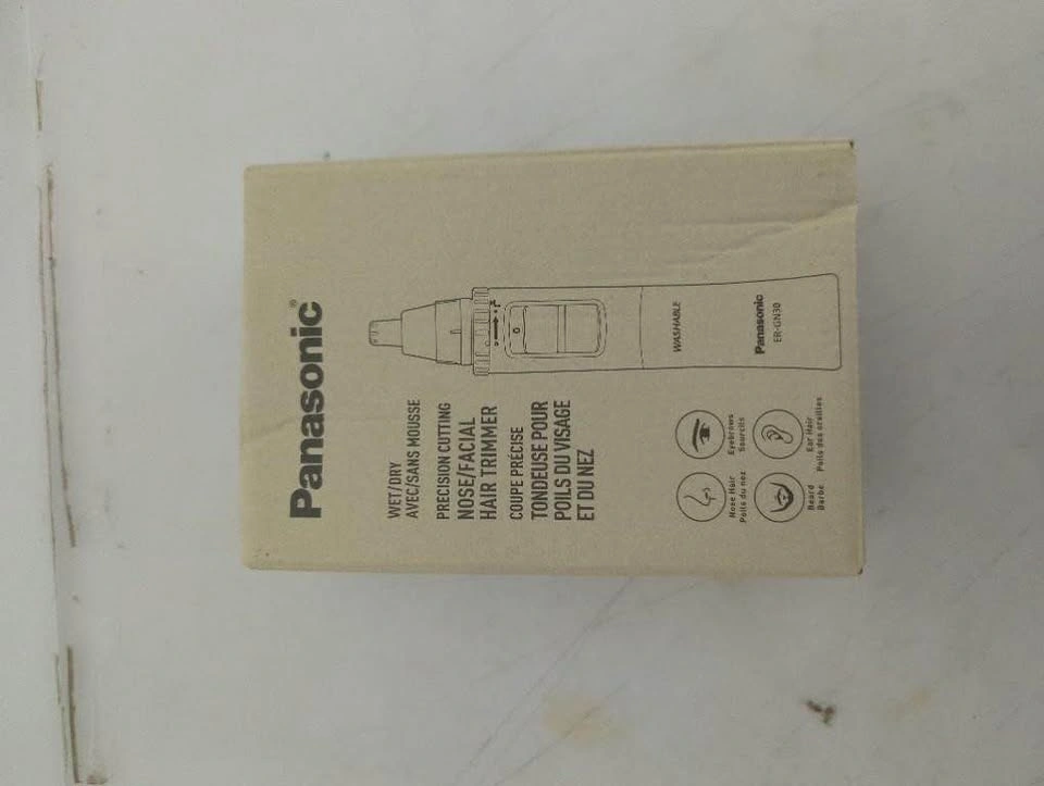 Brand new PANASONIC ERGN30H NOSE & EAR TRIMMER - BLACK - photo 2