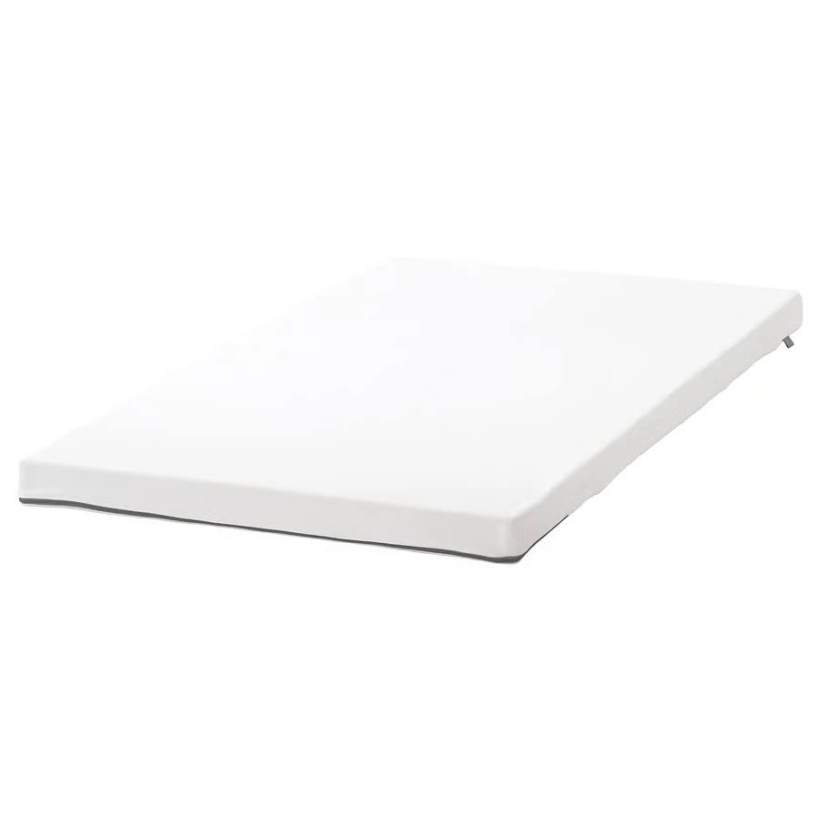 LIKE NEW Gulliver Ikea crib + mattress + crib rail - photo 3