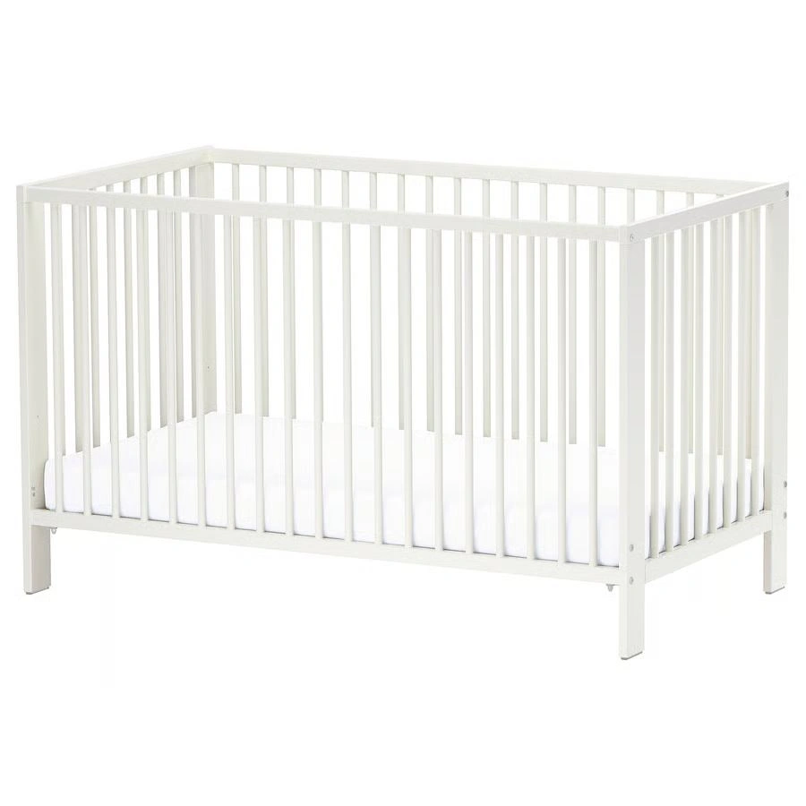 LIKE NEW Gulliver Ikea crib + mattress + crib rail - photo 5