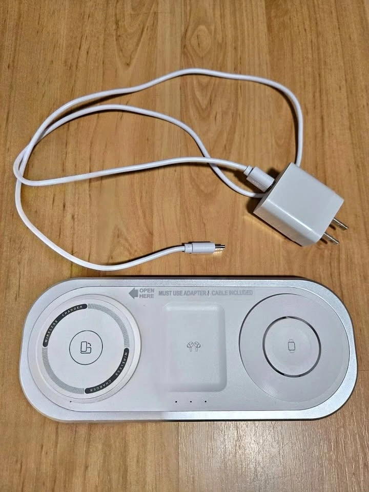 3 in 1 wireless charger