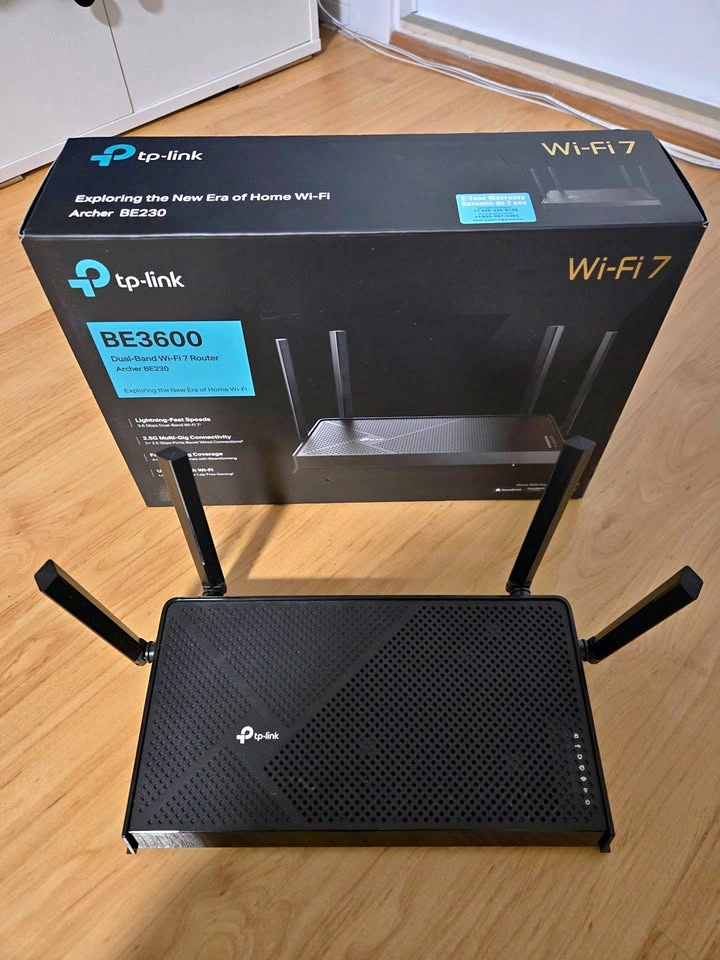 TP-Link Wi-Fi 7 Router