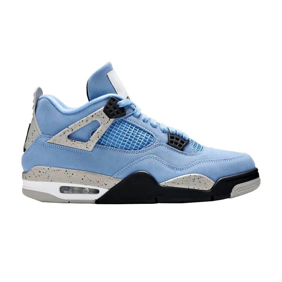 REAL - Jordan Air Jordan 4 Retro 'University Blue'