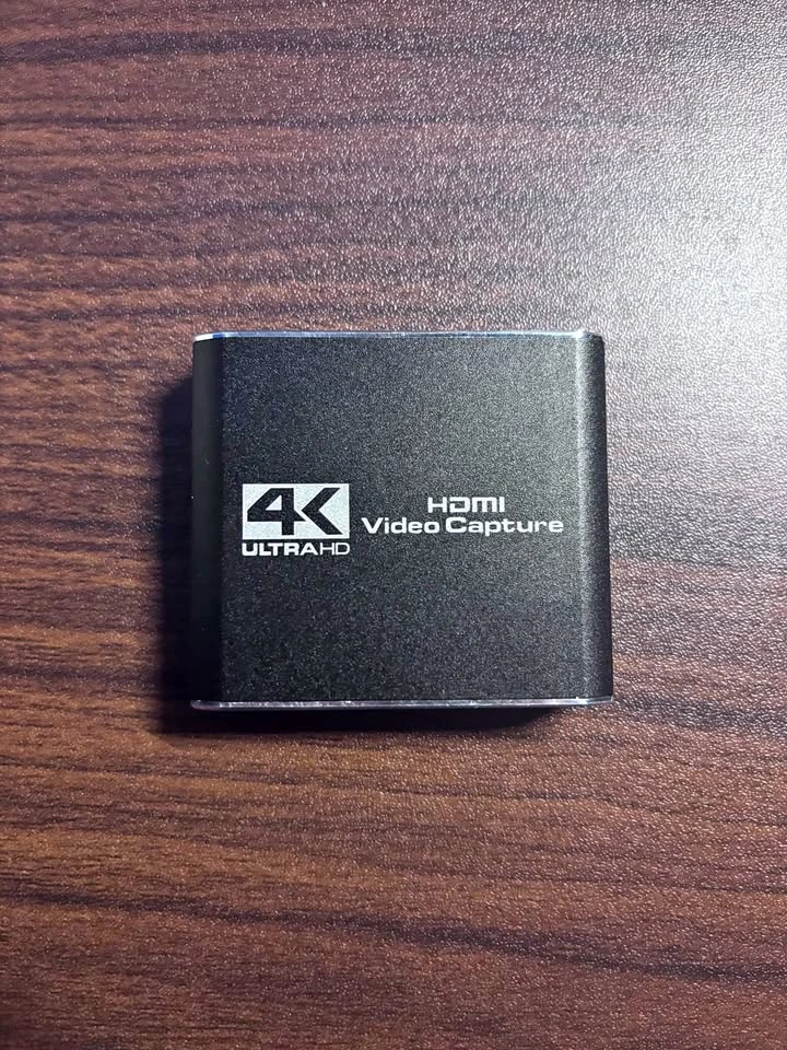 4K HDMI Video Capture Card