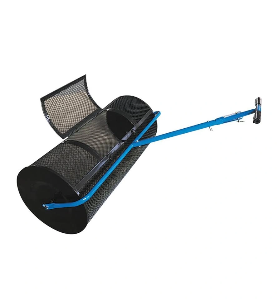 NEW 44" Compost & Peat Moss Spreader – Push or Tow-Behind - photo 2