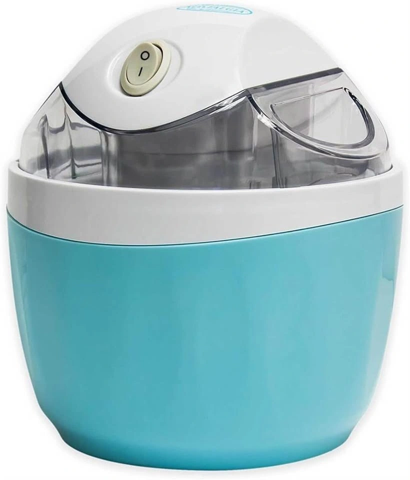 OPEN BOX Nostalgia 1-Pint Electric Ice Cream Maker - photo 2