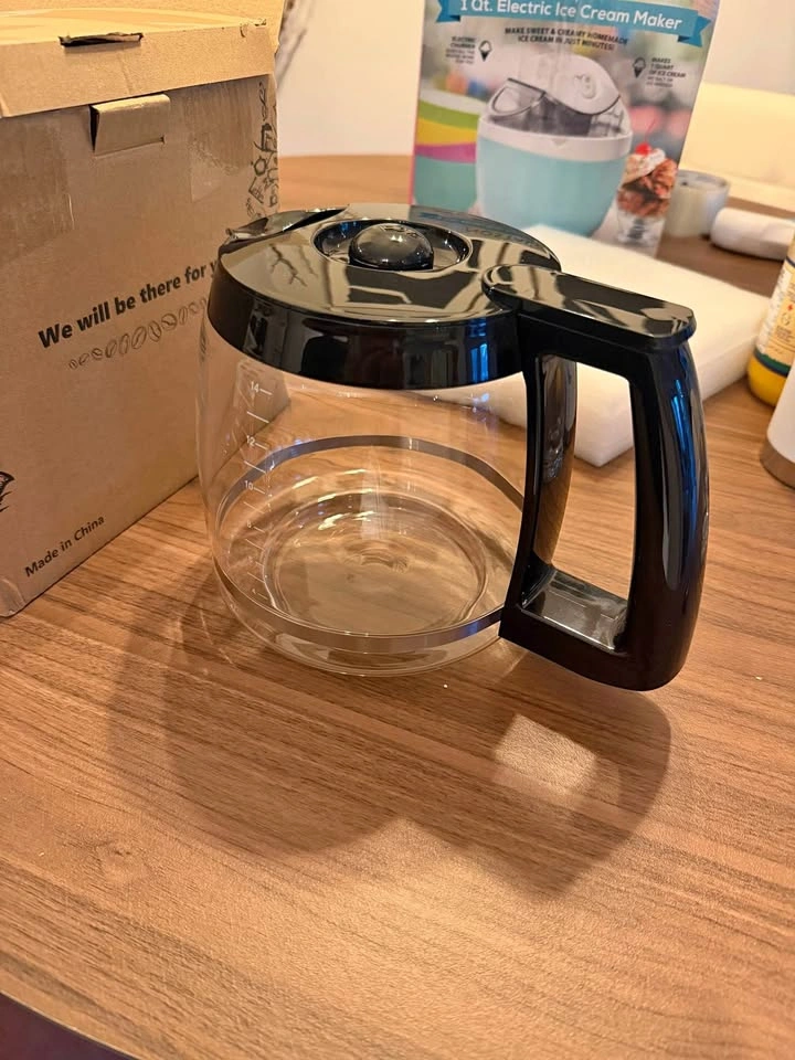 NEW 14-Cup Glass Coffee Carafe for Cuisinart DCC-2200/3200