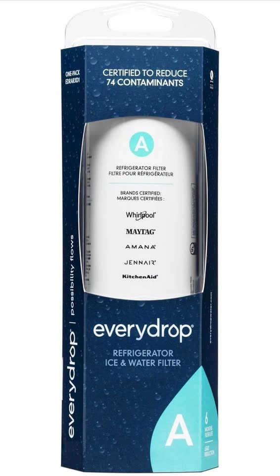 NEW Genuine EveryDrop Refrigerator Water Filter A (EDRARXD1B) - photo 2