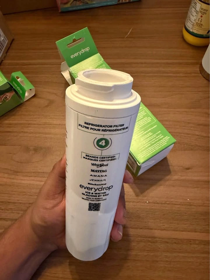 NEW EveryDrop Refrigerator Water Filter 4 (EDR4RXD1B)