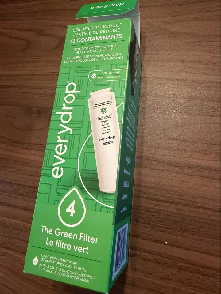 NEW EveryDrop Refrigerator Water Filter 4 (EDR4RXD1B) - photo 2