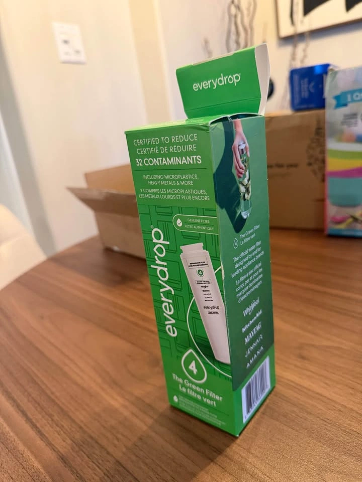 NEW EveryDrop Refrigerator Water Filter 4 (EDR4RXD1B) - photo 3