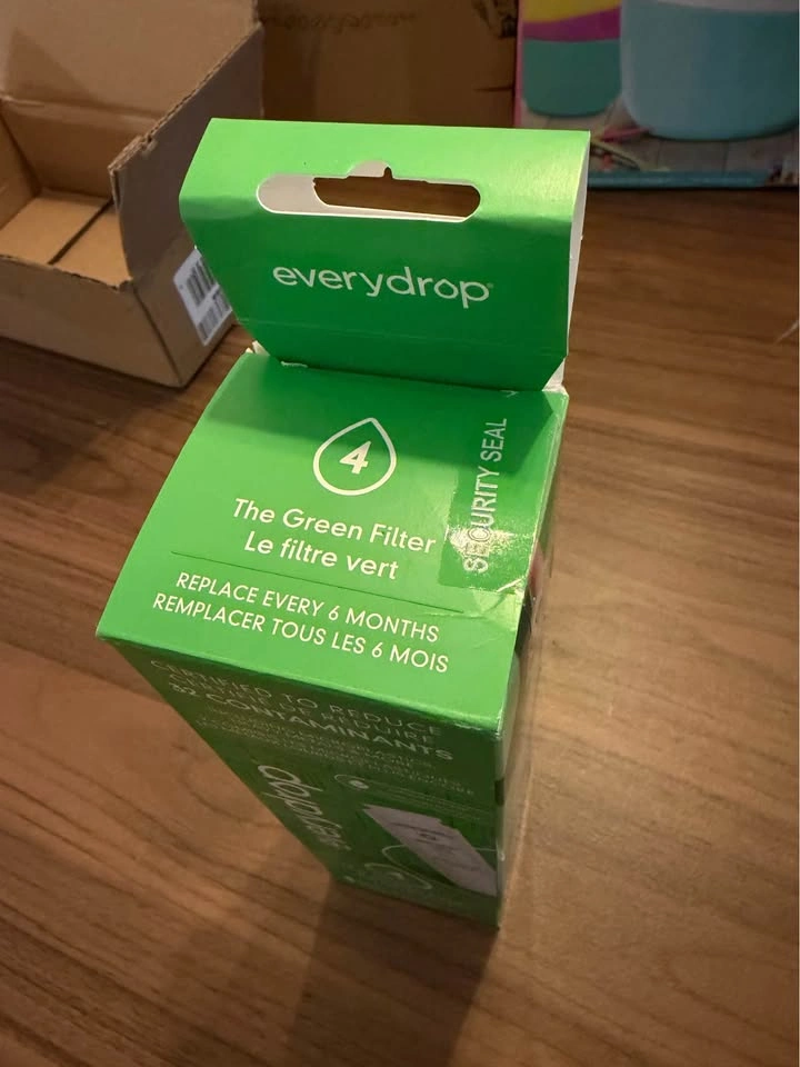 NEW EveryDrop Refrigerator Water Filter 4 (EDR4RXD1B) - photo 4