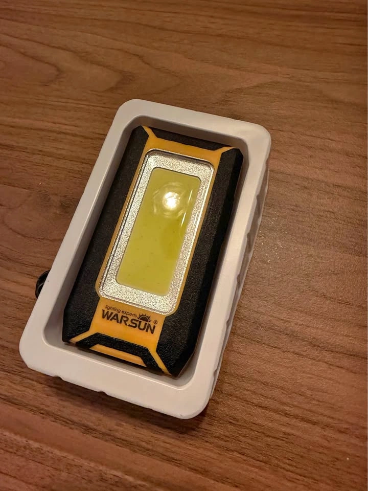 WARSUN LED Work Light Rechargeable, Magnetic COB Worklight