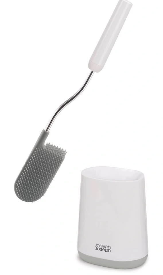 NEW Joseph Joseph Flex Lite Silicone Toilet Brush (2-Pack) - photo 2