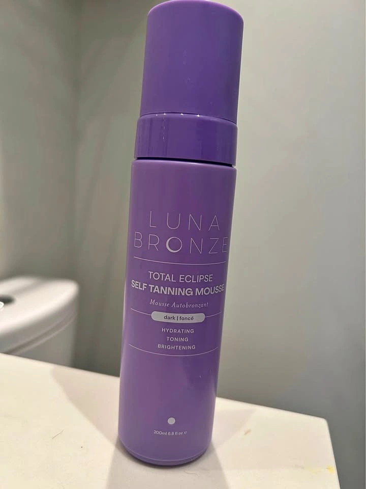 Luna Bronze Total Eclipse Self Tanning Mousse