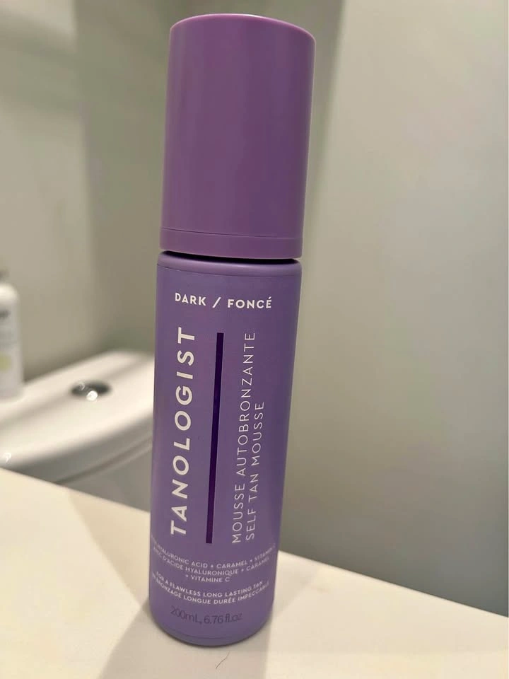 Tanologist Self Tan Mousse - Dark, 200ml