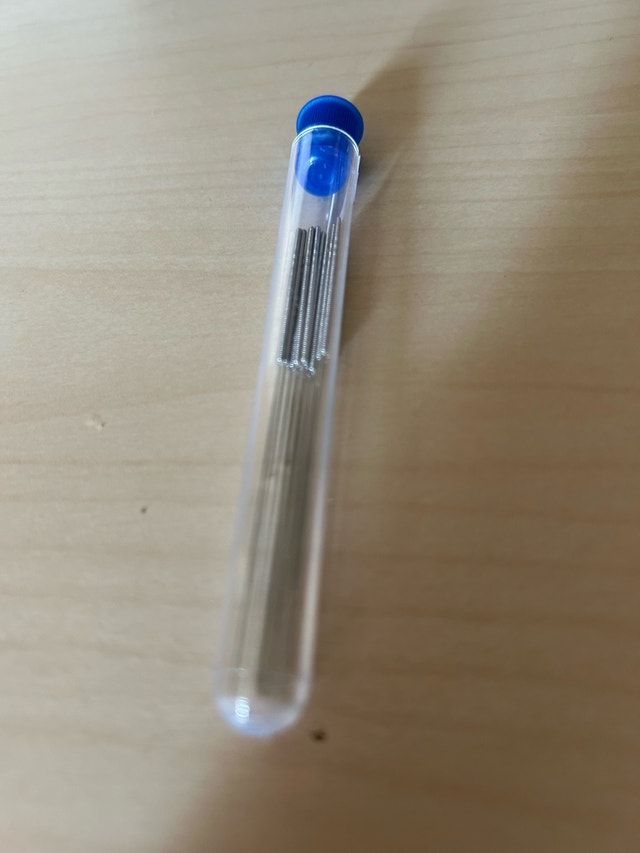 0.4mm 3D Printer Nozzle Cleaning Needle Kit
