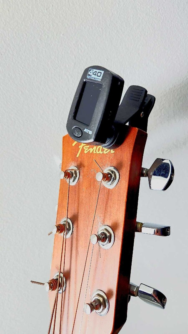 440 Technologies AT5 Guitar Tuner - photo 3