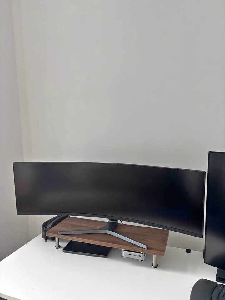 Samsung CRG9 Ultra-Wide Curved Monitor