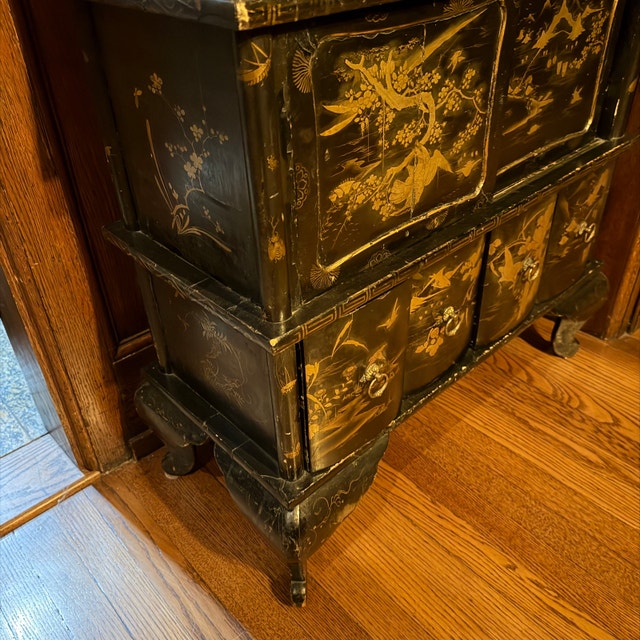 1870 Japanese Bookcase - photo 3