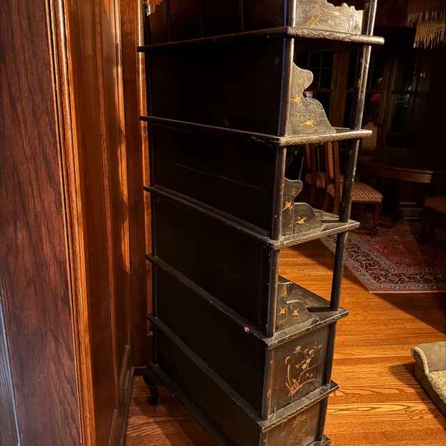 1870 Japanese Bookcase - photo 4