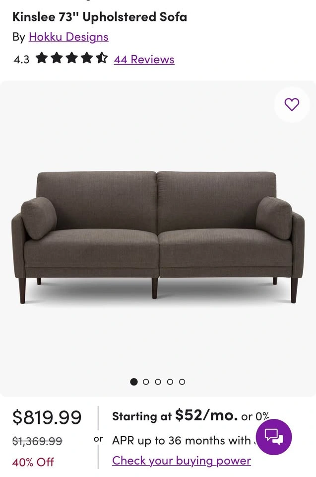Sofa/ Couch - photo 3