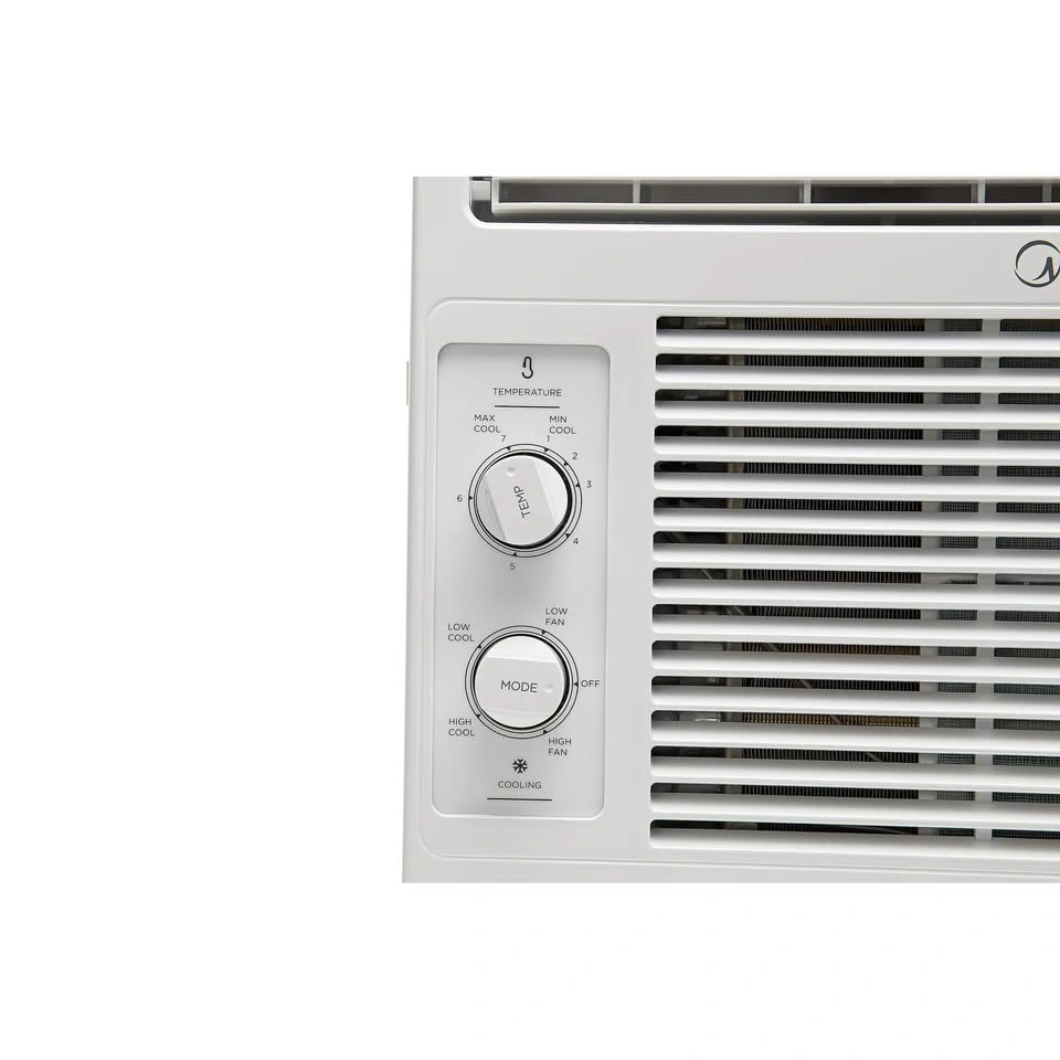 Midea 5,000 BTU Window Air Conditioner (White) — Like New - photo 2