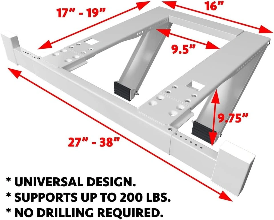 Alpine Hardware Drill-Less Window AC Support Bracket - photo 2