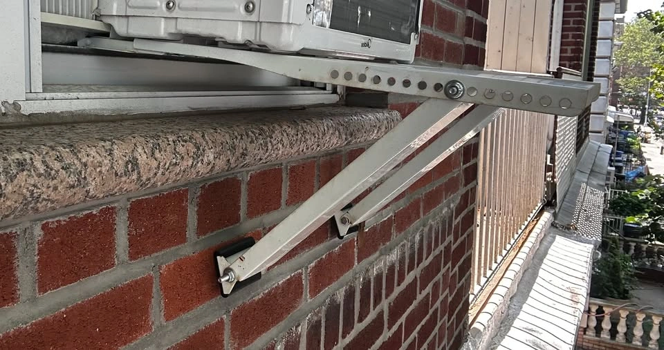 Alpine Hardware Drill-Less Window AC Support Bracket - photo 3