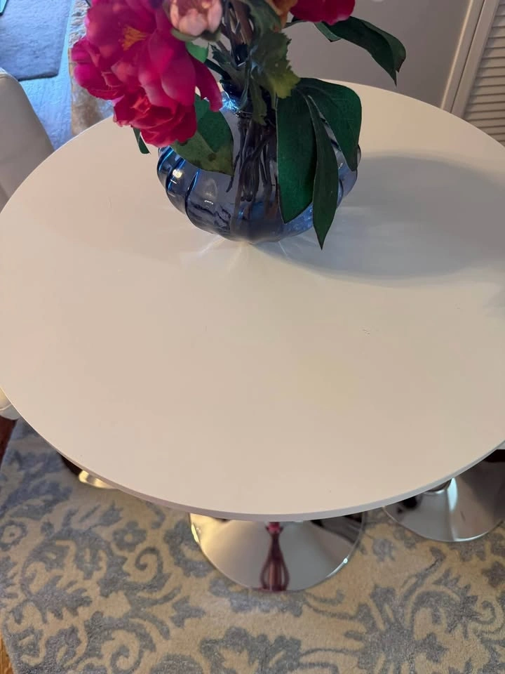 Orren Ellis Modern Counter Height Dining Table & 2 Bar Stools - photo 3