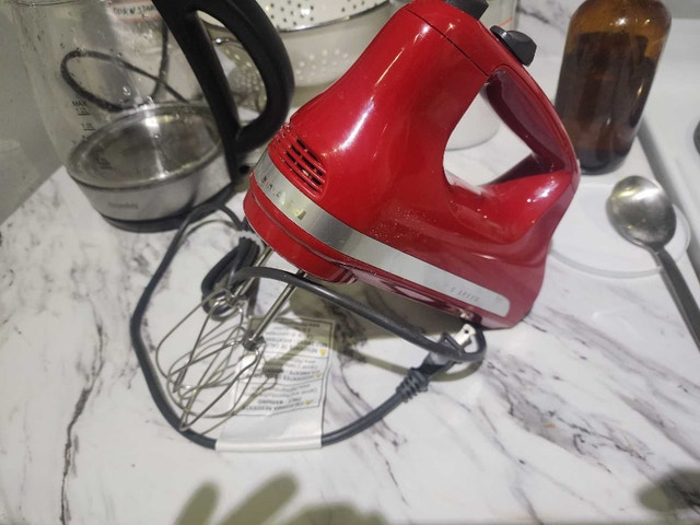 Hand mixer KitchenAid