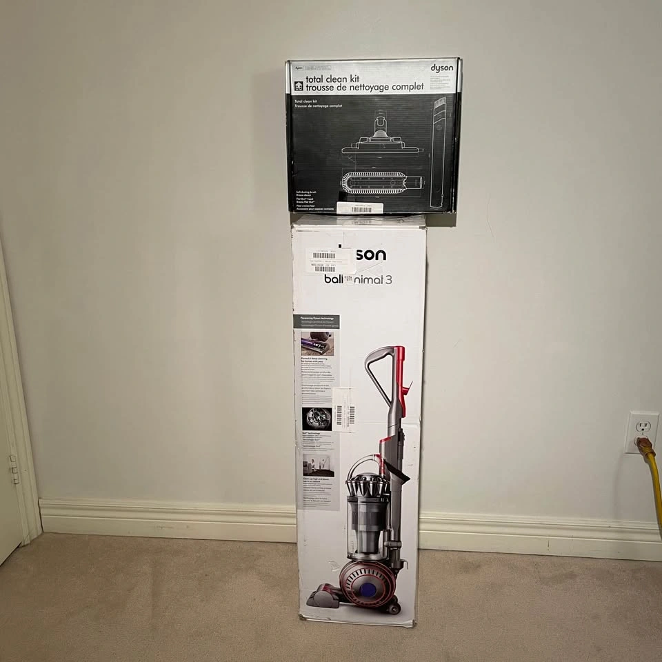 Warranty! Dyson Ball Animal 3 Upright Vacuum - MSRP $714 - photo 2
