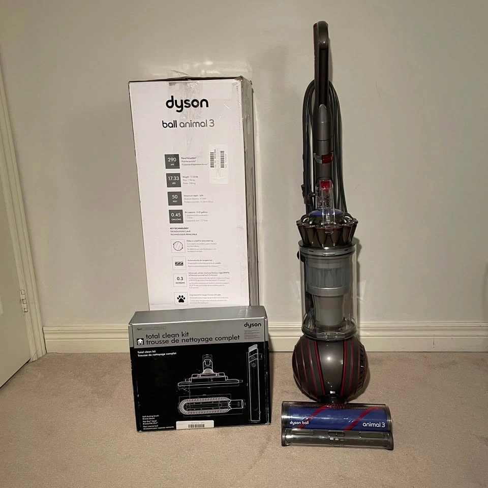 Warranty! Dyson Ball Animal 3 Upright Vacuum - MSRP $714 - photo 3