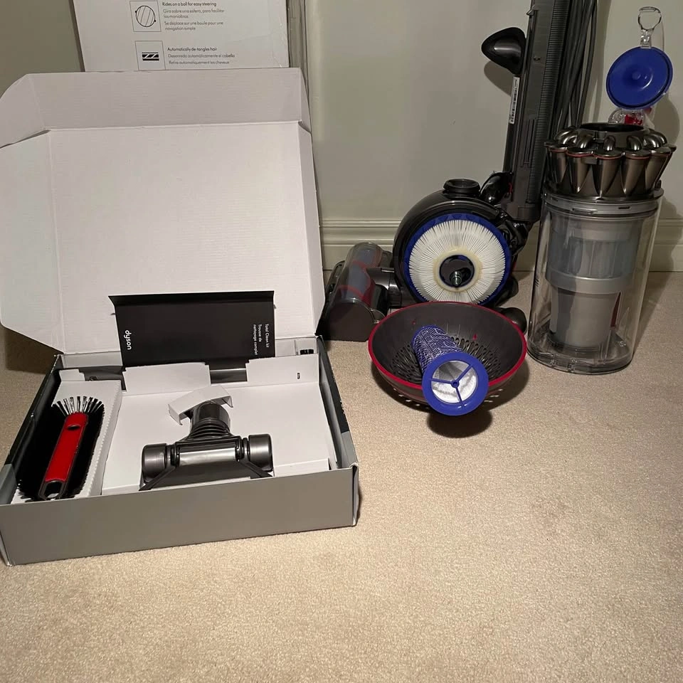 Warranty! Dyson Ball Animal 3 Upright Vacuum - MSRP $714 - photo 4
