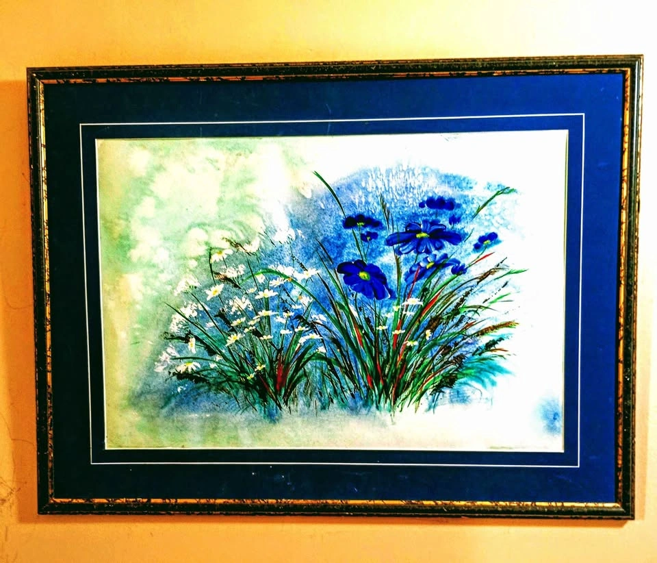 Original vintage oil painting. 28 by 21 inches. Only $25 - photo 2
