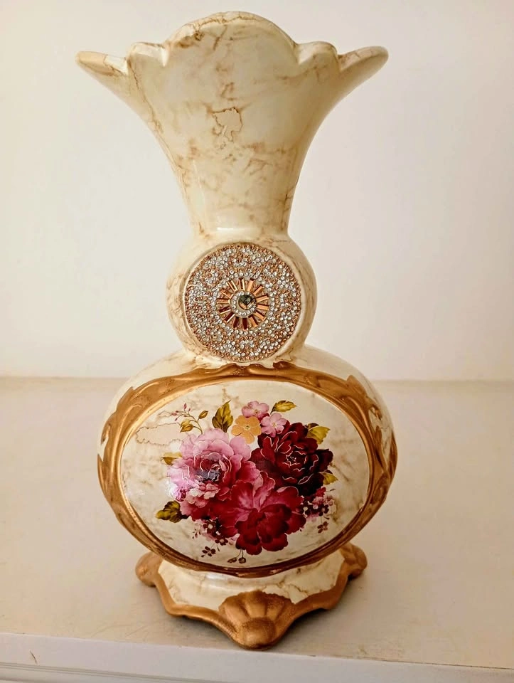 Pair of Italian Antique Porcelain Vases - photo 5