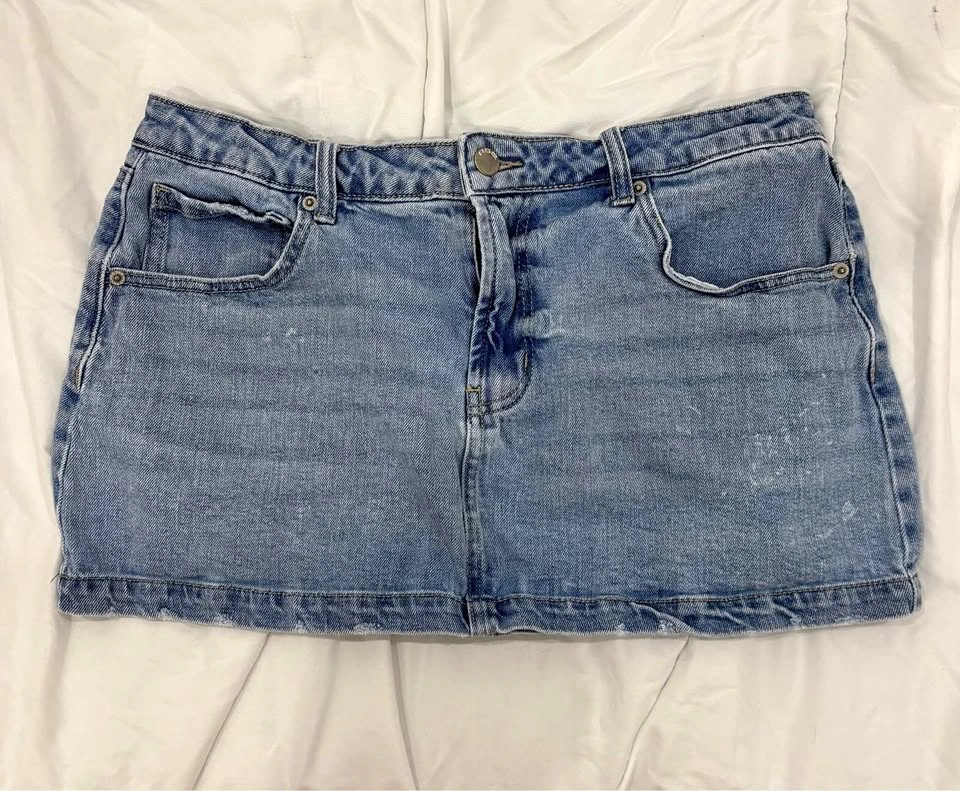 RSO Jean skirt