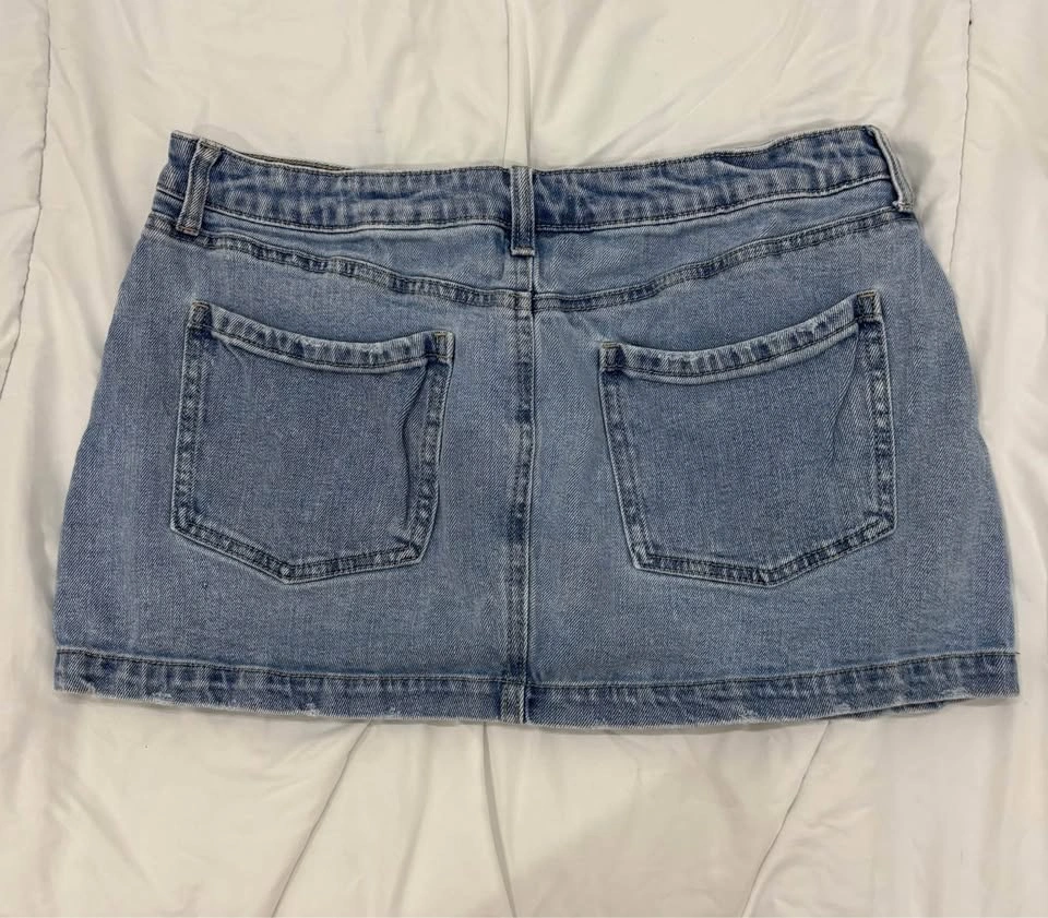 RSO Jean skirt - photo 3