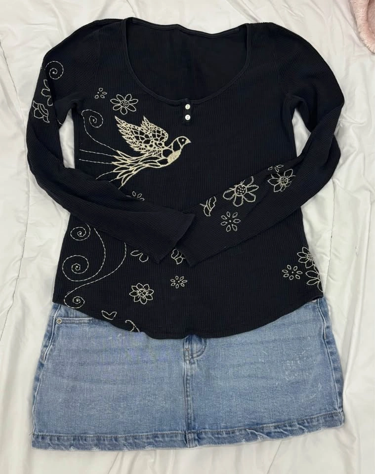 RSO Jean skirt - photo 4