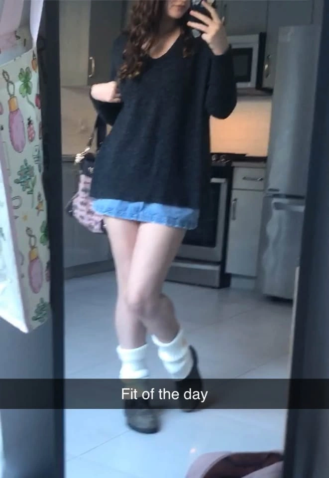 RSO Jean skirt - photo 5