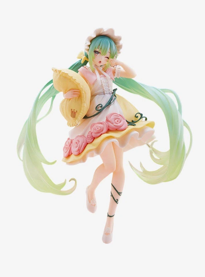 Sleeping beauty-wonderland Miku figure - photo 5