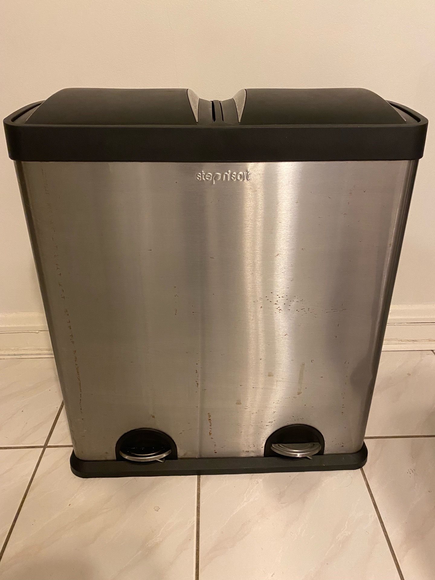 Trash & Recycle Bin 2-1 Step n’ Sort - photo 3