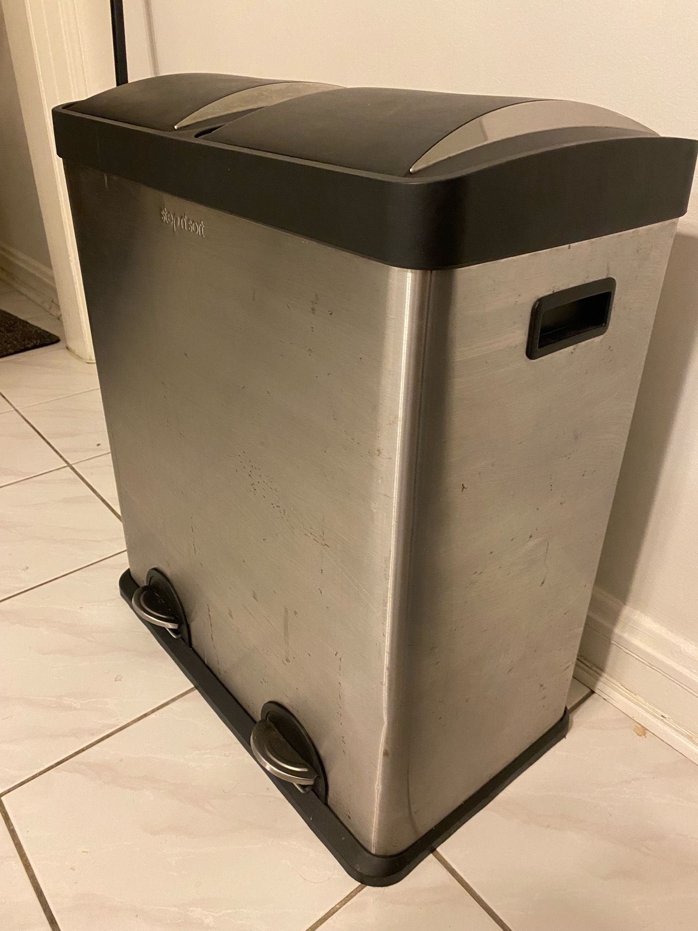 Trash & Recycle Bin 2-1 Step n’ Sort - photo 5